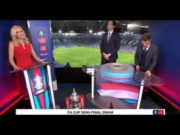 Video: BT Sports Presenter Apologies After Making A Mistake During FA Cup Semi-Final Draw